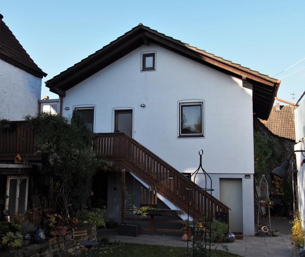 Ferienwohnung Seidenfaden 칼슈타트 외부 사진