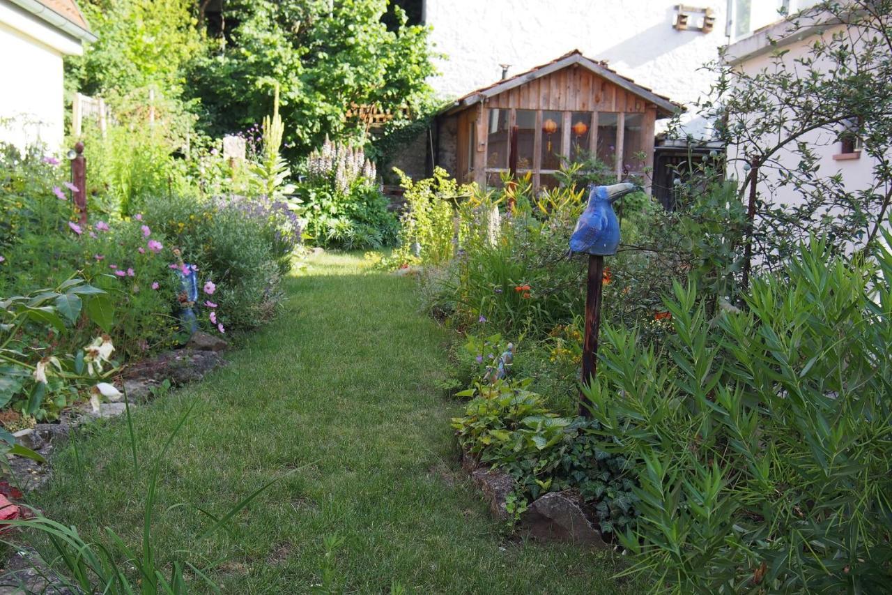Ferienwohnung Seidenfaden 칼슈타트 외부 사진