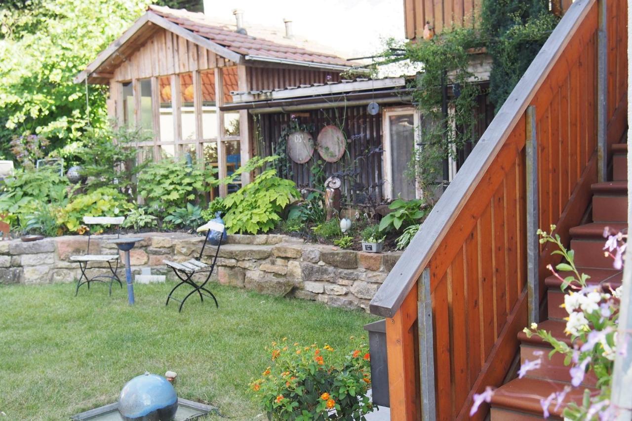 Ferienwohnung Seidenfaden 칼슈타트 외부 사진